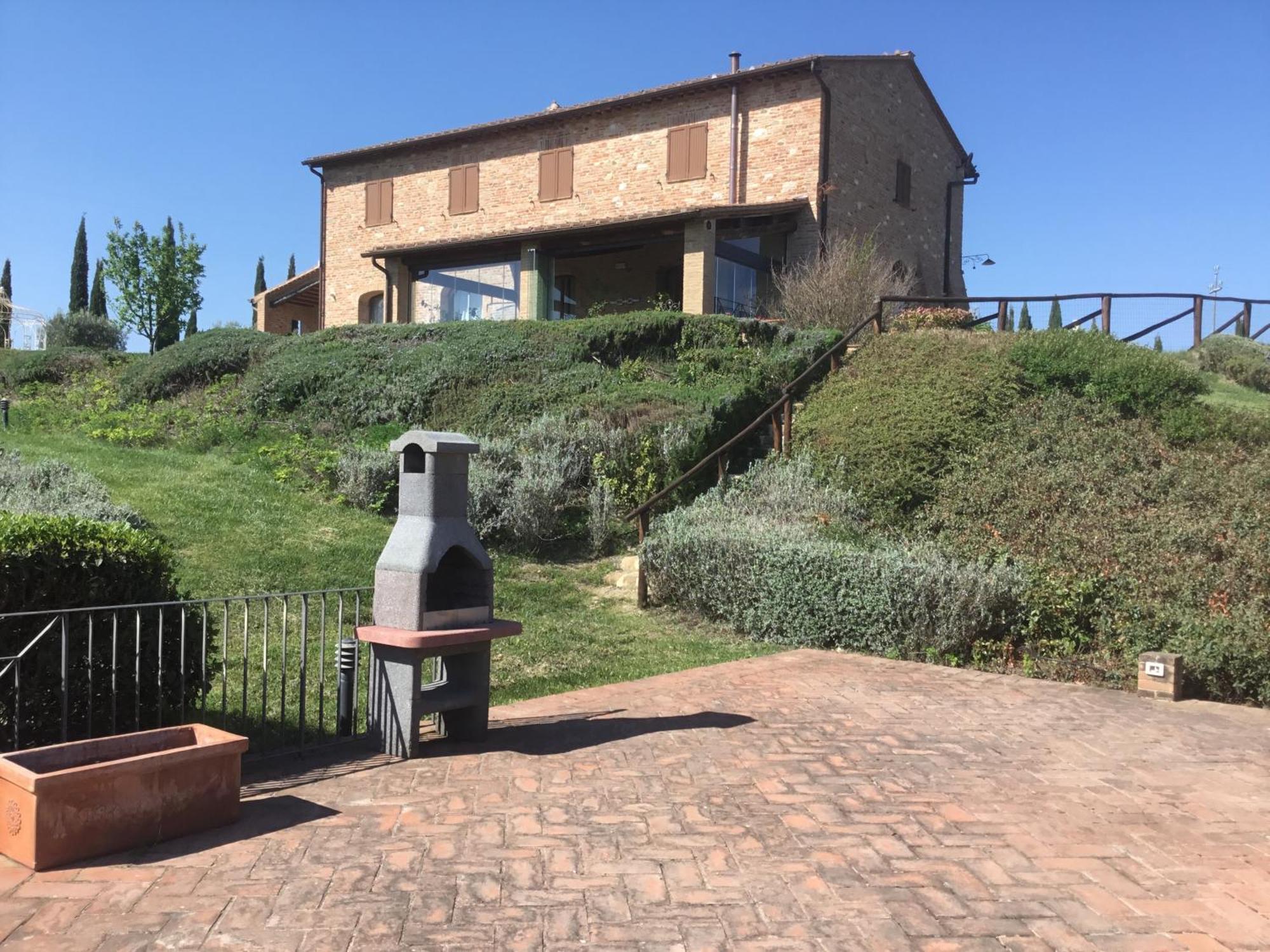 Podere Fornaci Asciano Exterior photo
