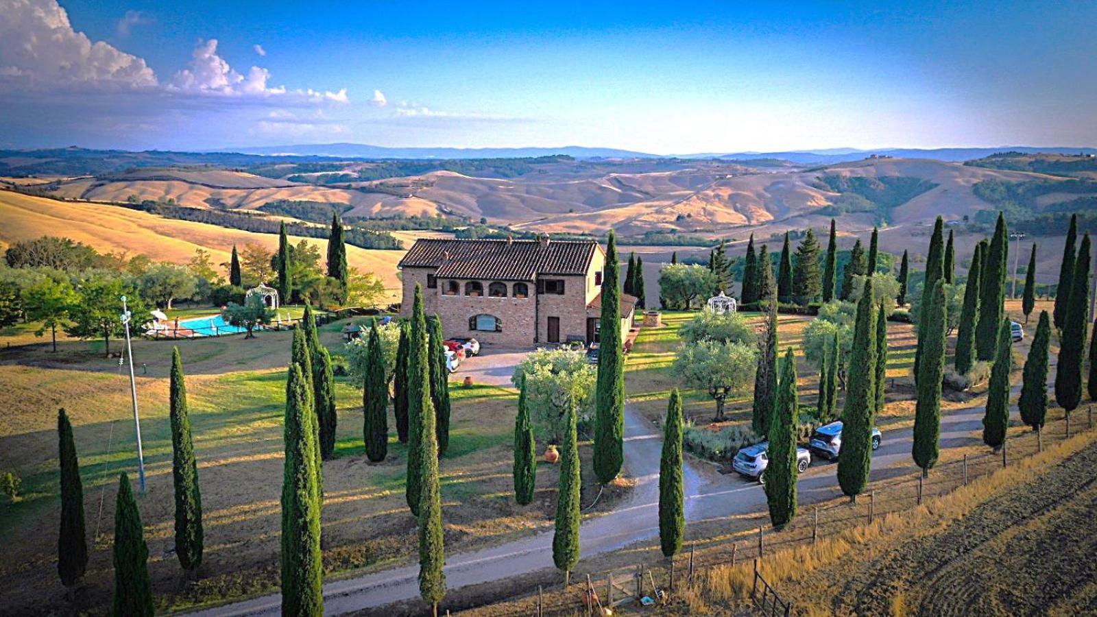 Podere Fornaci Asciano Exterior photo