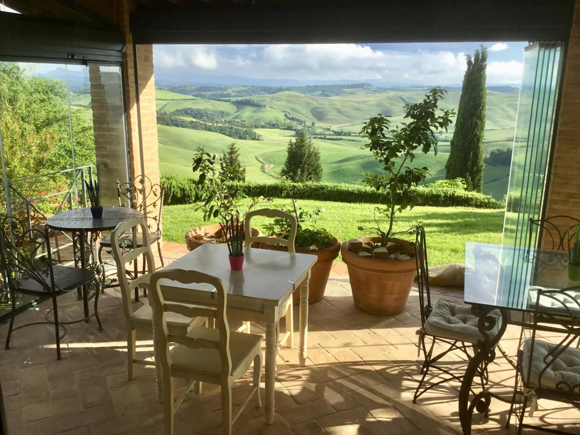 Podere Fornaci Asciano Exterior photo