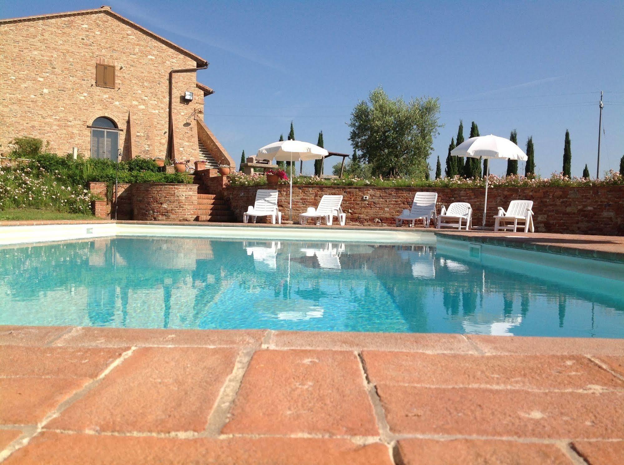 Podere Fornaci Asciano Exterior photo